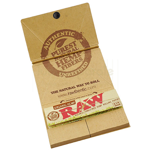 Foite Rulat Tutun RAW Organic Artesano 1 1/4